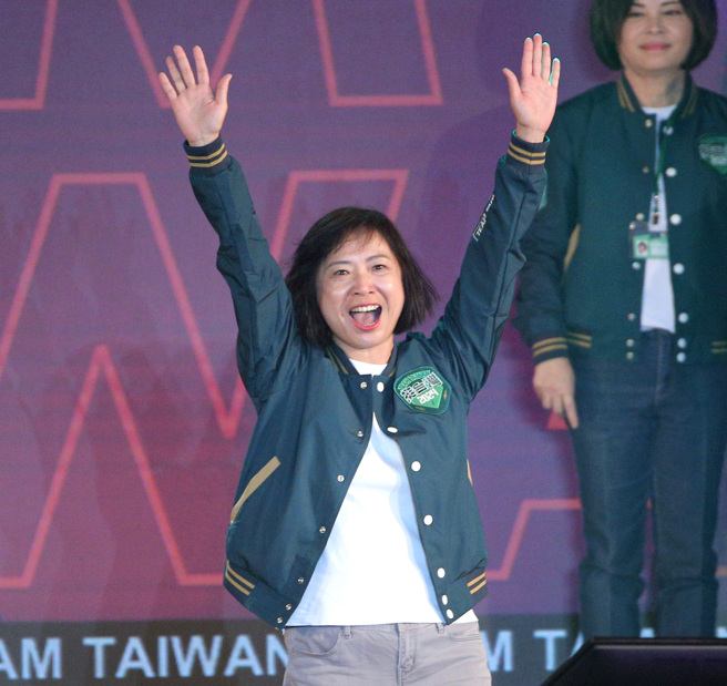 立委何欣纯。（资料照／黄世麒摄）