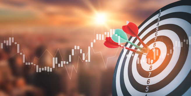 陳榮華分析，過去5年台股大盤回測超10%期間，統一超平均跑贏指數7.2%，卜蜂則是股息連18年增長，看好內需股平均股息率3.8%，較半導體等電子股略勝一籌。（示意圖/達志影像/shutterstock）