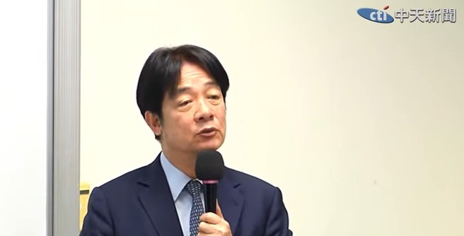 总统赖清德。（取自中天新闻）