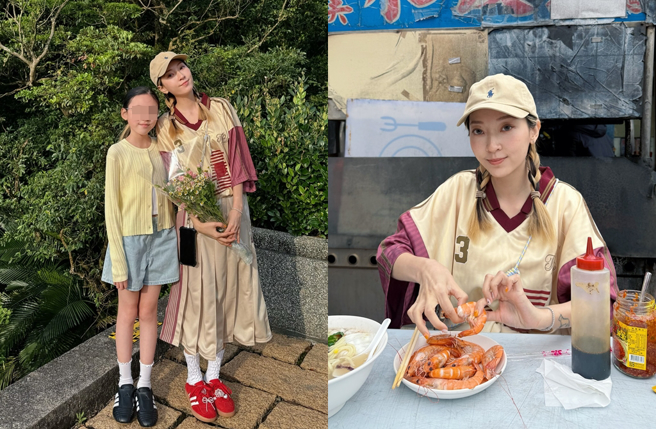 翁馨仪晒出扫墓照片。（图／翻摄自hsinyiwong IG）