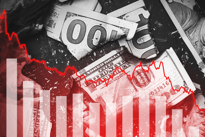 經濟學家林啟超提醒，全球經濟當心硬著陸風險。（示意圖/達志影像/shutterstock）
