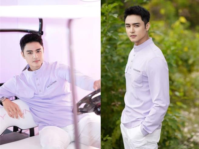 明道在《小红书》直播带货，连续10小时霸榜冠军。（恒星娱乐提供）