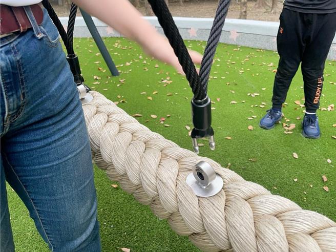 大索螺丝松脱。（图／石一佑）