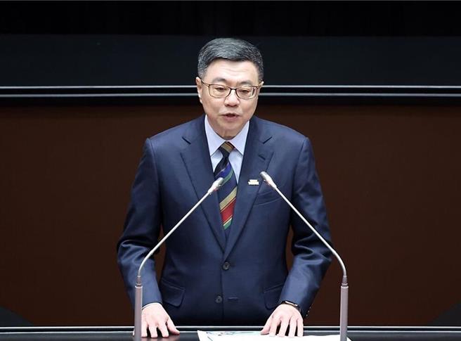 行政院長卓榮泰11日赴立法院針對因應美國關稅做專案報告。（本報資料照片）