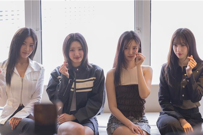 H1-KEY 11日来台接受媒体访问，宣传下个月即将举行的粉丝演唱会。（秒秒国际娱乐有限公司提供）