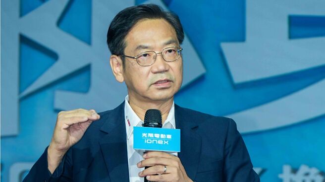 光阳执行长柯俊斌。图／本报资料照片