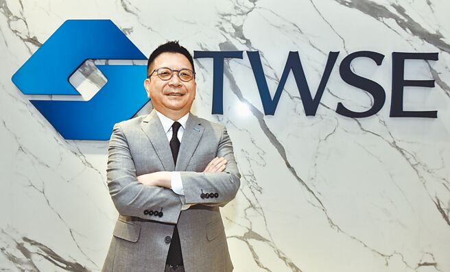 臺湾证券交易所董事长林修铭。图／本报资料库