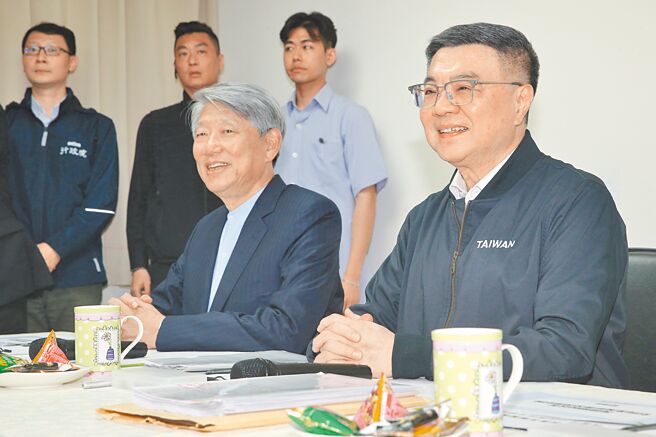 因应美国对等关税政策，行政院将提出880亿元的支持方案。（陈麒全摄）