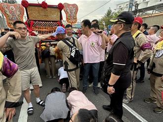 大甲媽回鑾！今年早12分鐘進大肚  信眾熱情相迎