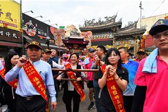 傳承百年信仰 彰化同安寮十二庄媽祖今起遶境賜福