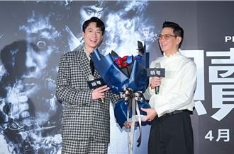 張家輝、劉俊謙攜《贖夢》降臨台北 2男神驚喜獻聲