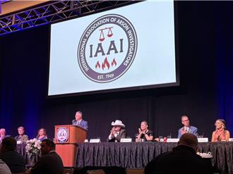 國際縱火調查協會年會 新北火災鑑識人員不缺席