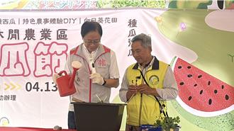 桃園海芋季湧48.2萬人次 西瓜節種植活動接棒登場
