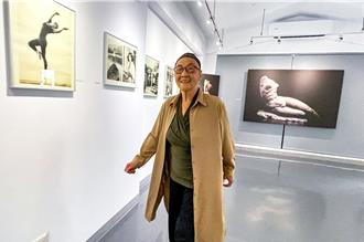 為舞蹈家林絲緞定影 攝影家阮義忠再現40年前風華