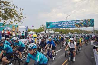 兆豐銀美利達彰化經典百K迎來第15屆 展開112公里自我挑戰旅程