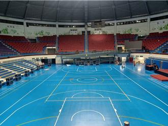 高中排球甲級決賽突喊卡 彰化體育館場地塌陷延賽