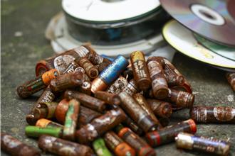 电池、光碟换有机肥 苗栗竹南回收活动19日登场