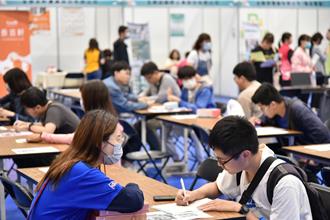 高薪非诈骗！职训局徵才登场 9成以上职缺免经验可