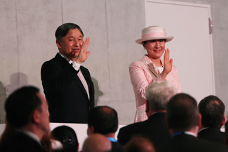 「好漂亮 感動得掉淚」網友盛讚雅子皇后