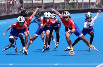 全中運》世大運「5金」天后楊合貞傳承 黃立昀被指導好幸福