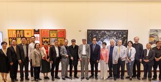 解鎖藝術新視界 「維度綻放－2025台灣美術院年度大展」開幕