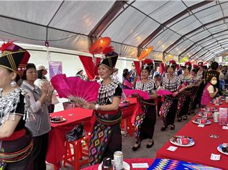 龍岡米干節祈福緬甸地震 逾300位緬華僑胞齊聚展多元風情