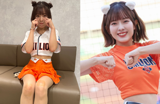 日籍啦啦隊「大巨蛋奔跑重摔」翻了一大圈！經紀公司急曝傷勢