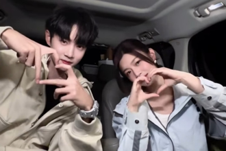 陳妍希同框26歲小鮮肉！車內熱舞CP感十足網讚：真香