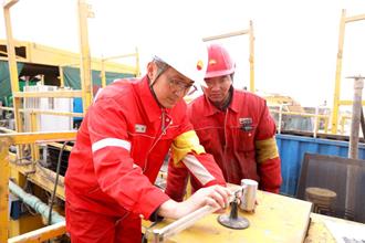 陸最大超深油田油氣累計產量突破2000萬噸