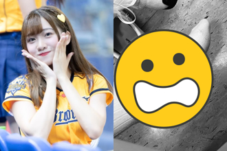 冼迪琦踩到不明物大喷血！「贯穿运动鞋」惊悚画面吓坏粉丝