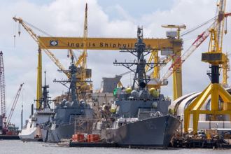 美國造船業有多慘？  軍工承包商現身披露：數千家已倒閉