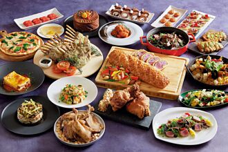 观．光．饭．店．嗑．Buffet－茹曦酒店 Vs. JR东日本大饭店台北 欧洲经典美食吃到饱大战开火