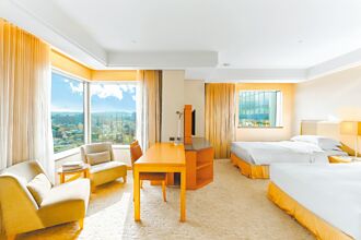 裕元花園酒店 線上旅展送優惠