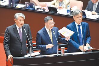 未見10％關稅對策 政院報告挨轟空洞