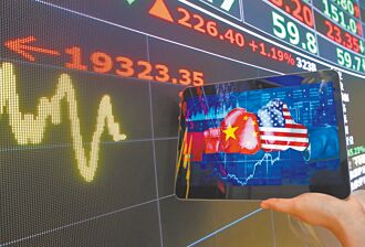 美中對撞衝擊 台股大洗三溫暖