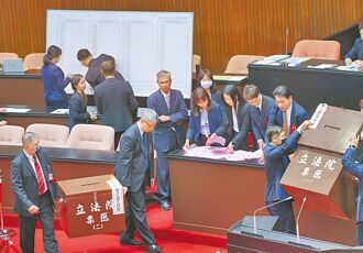 政院7连败 蓝白否决警察人事条例覆议