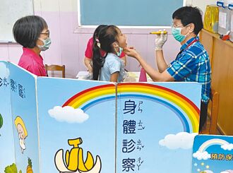 國健署擴大補助兒童發展篩檢