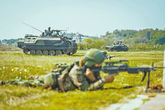 台軍費增至GDP10％ 酈英傑：不現實