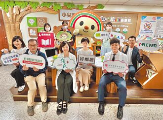 草屯佑民醫院 打造迷你紙圖館