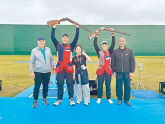 射擊》楊昆弼／劉宛渝 延長賽險勝摘金