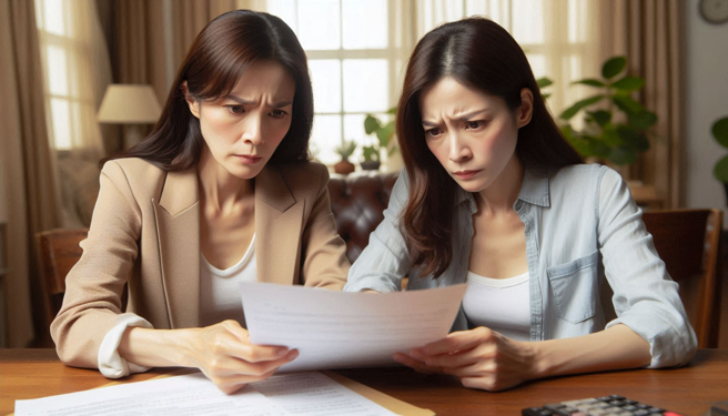 从国中开始就赌博到老，还有这个「坏习惯」！2个女儿怒诉不养老爸获准。（示意图、与本案无关／AI生成）