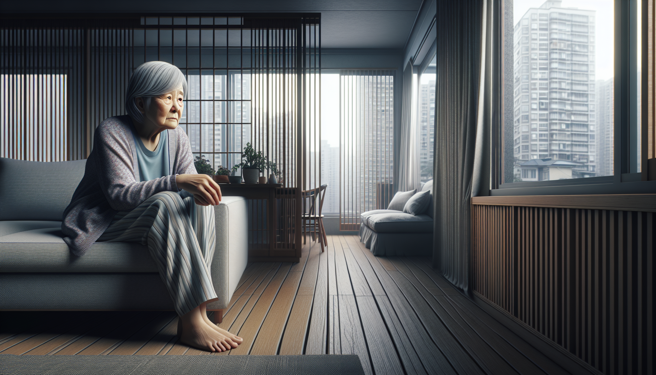 逃回娘家遠離家暴夫，分居逾30年夠了！人妻憤而訴請離婚獲准。（示意圖、與本案無關／AI生成）