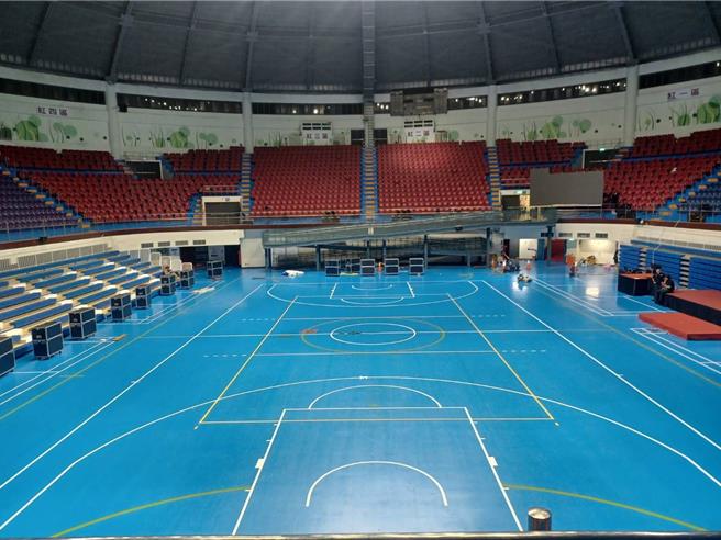 高中排球聯賽甲級決賽4月11日至13日在彰化縣立體育館進行。（彰化縣政府提供／李京昇彰化傳真）