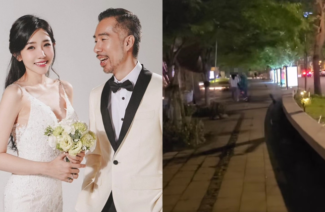 张兆志巧遇相识30多年却翻脸的友人夫妻檔（右），揭露对方在背后中伤他和前妻。（图／翻摄自张兆志 乔志先生脸书）