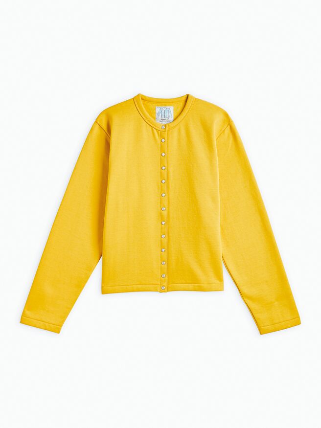 agnes b. Snap Cardigan Le Classique，7980元。（agnes b.提供）