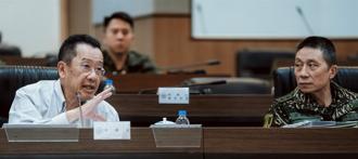 顧部長主持漢光兵推會議 提升應變能力