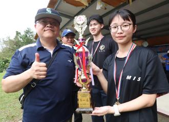 桃園市運動會市長盃木球錦標賽 國防大學勇奪1金2銀1銅及團體冠軍