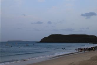 澎湖超鐵登場！  41國917三鐵好手七級風下競逐