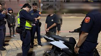 澎湖無照三寶慣犯道路橫行　警一晚兩度攔查開單了