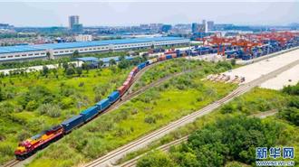 陸Q1國家鐵路發送貨物9.7億噸 日均裝車17.9萬車